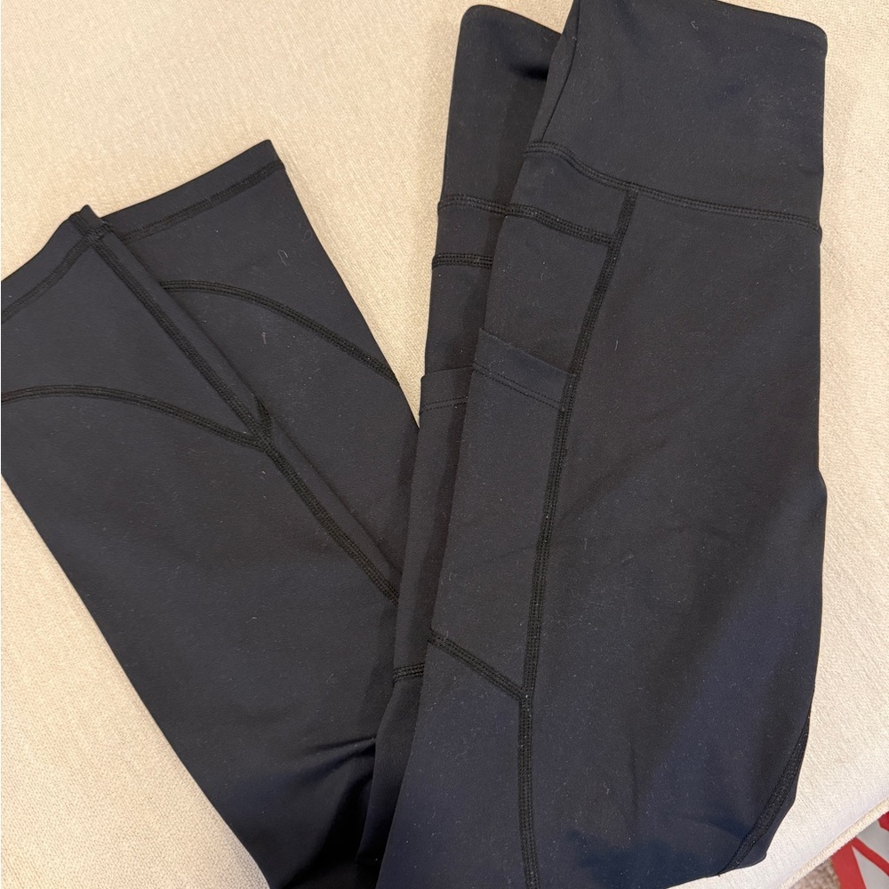 ZYIA Black Activewear Leggings